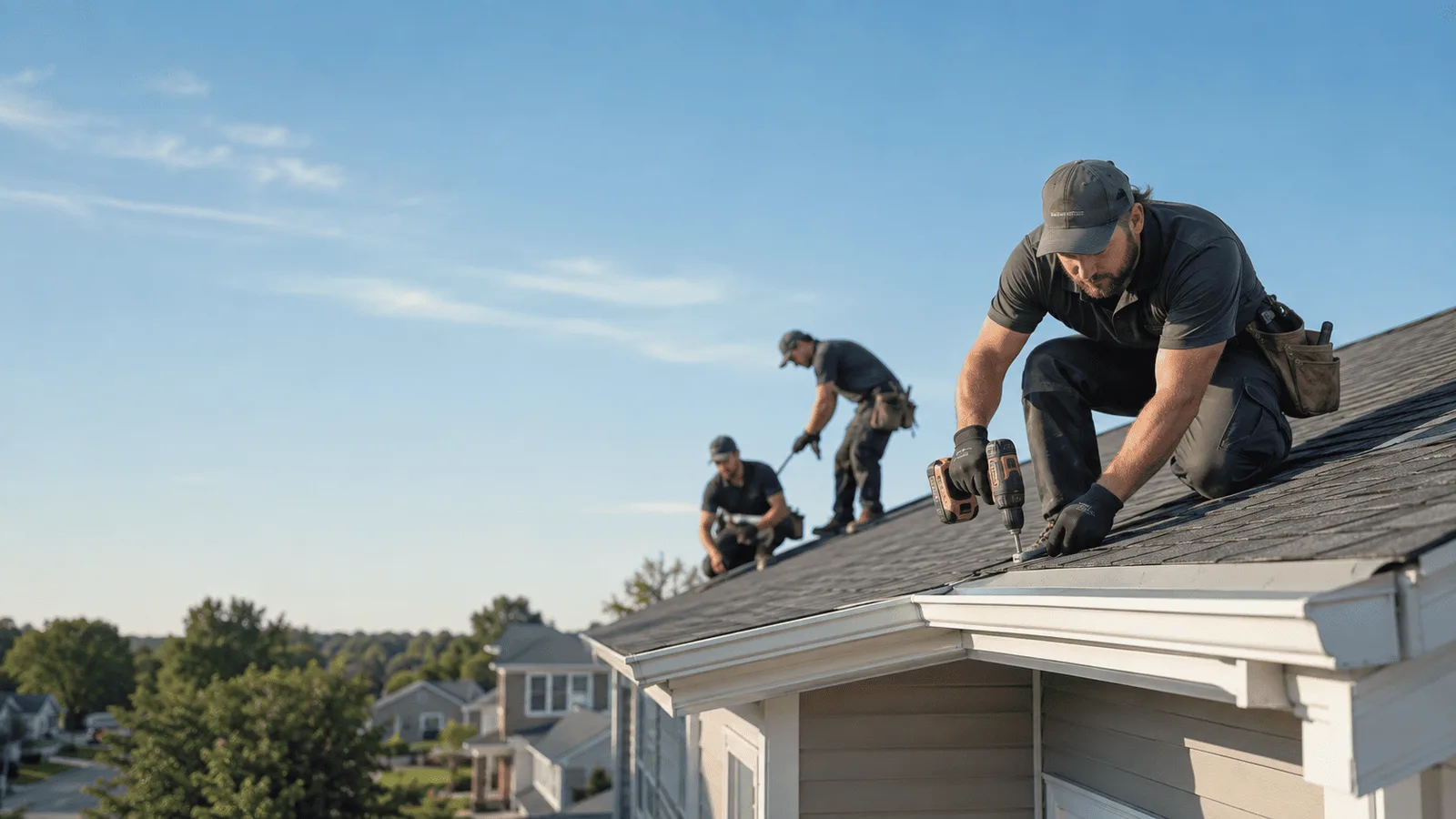 Fascia Repair in Baxter, WV around you